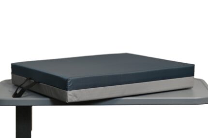 Premium Gel & Foam Wheelchair Cushion for Pressure Relief & Comfort